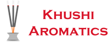 KHUSHI AROMATICS incense logo